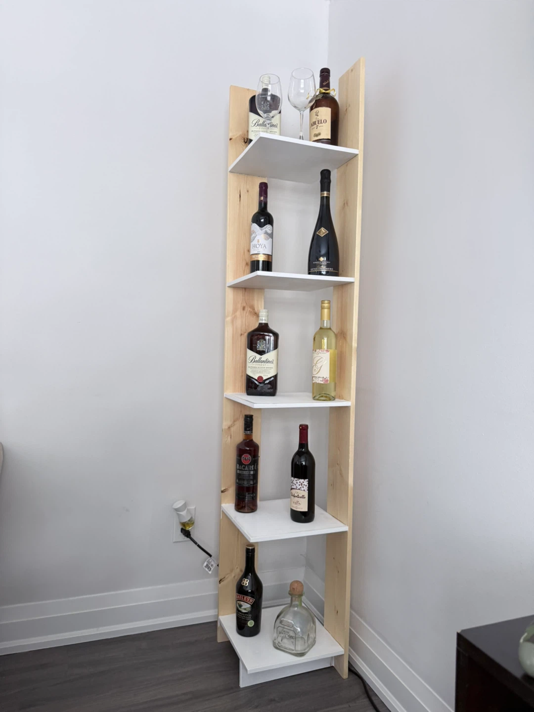 Corner Shelf - 6 ft Tall - photo 2