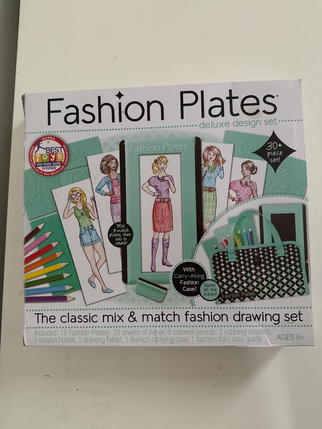 Fashion Plates Deluxe Design Set