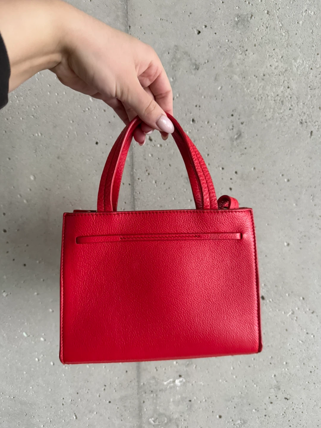 Kate Spade Red Leather Satchel - photo 2