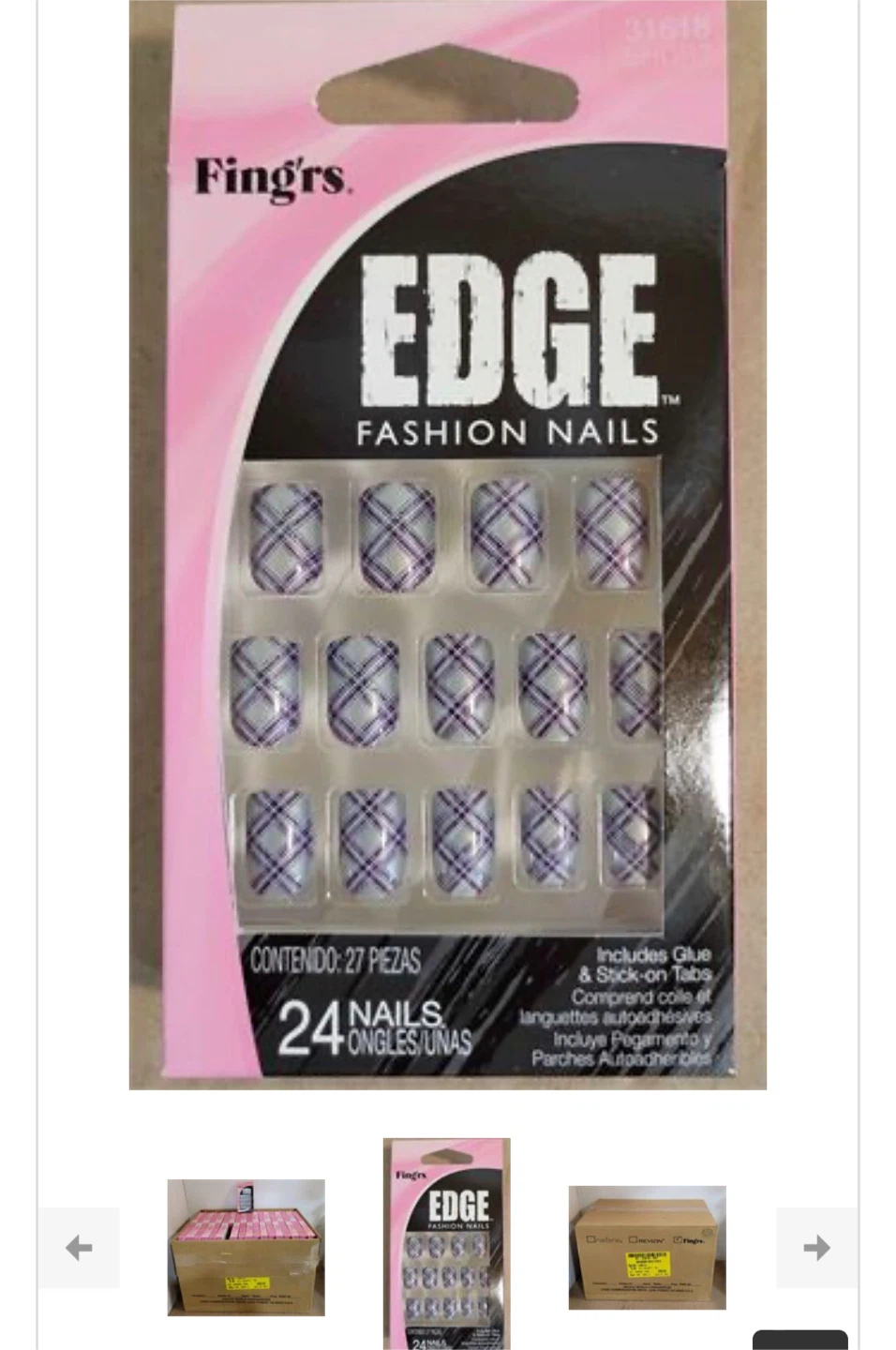 Fing'rs Edge Fashion Nails - - photo 2