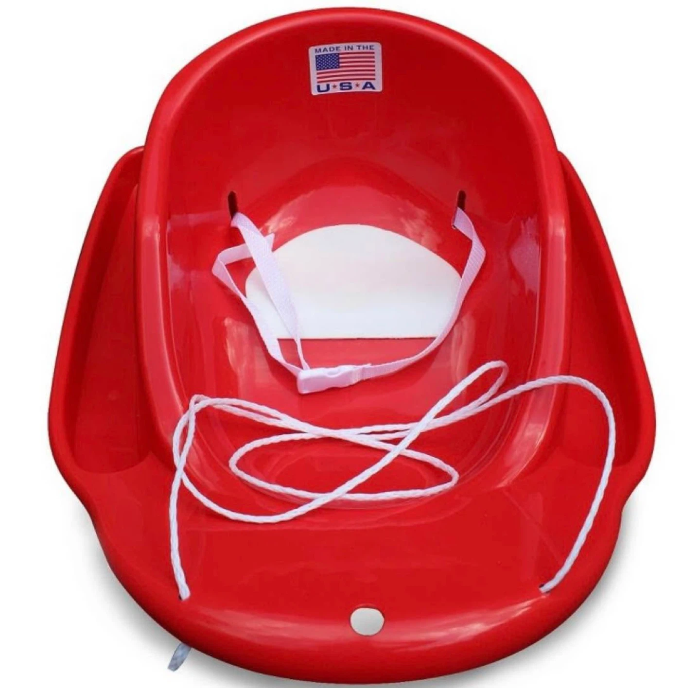 Paricon Baby Sled - Red