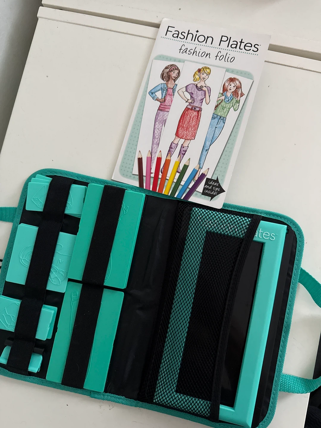 Fashion Plates Deluxe Design Set - photo 2