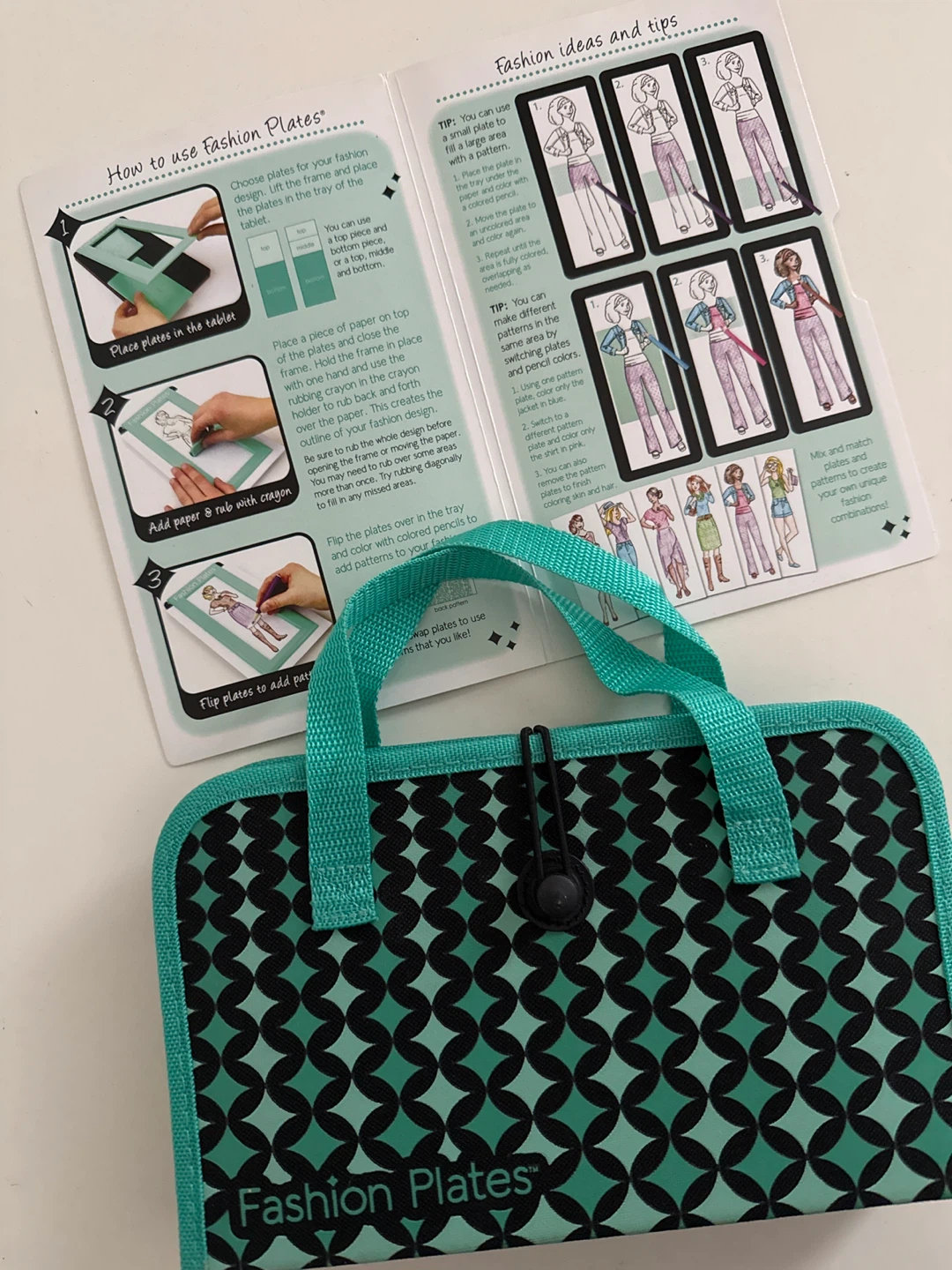 Fashion Plates Deluxe Design Set - photo 3