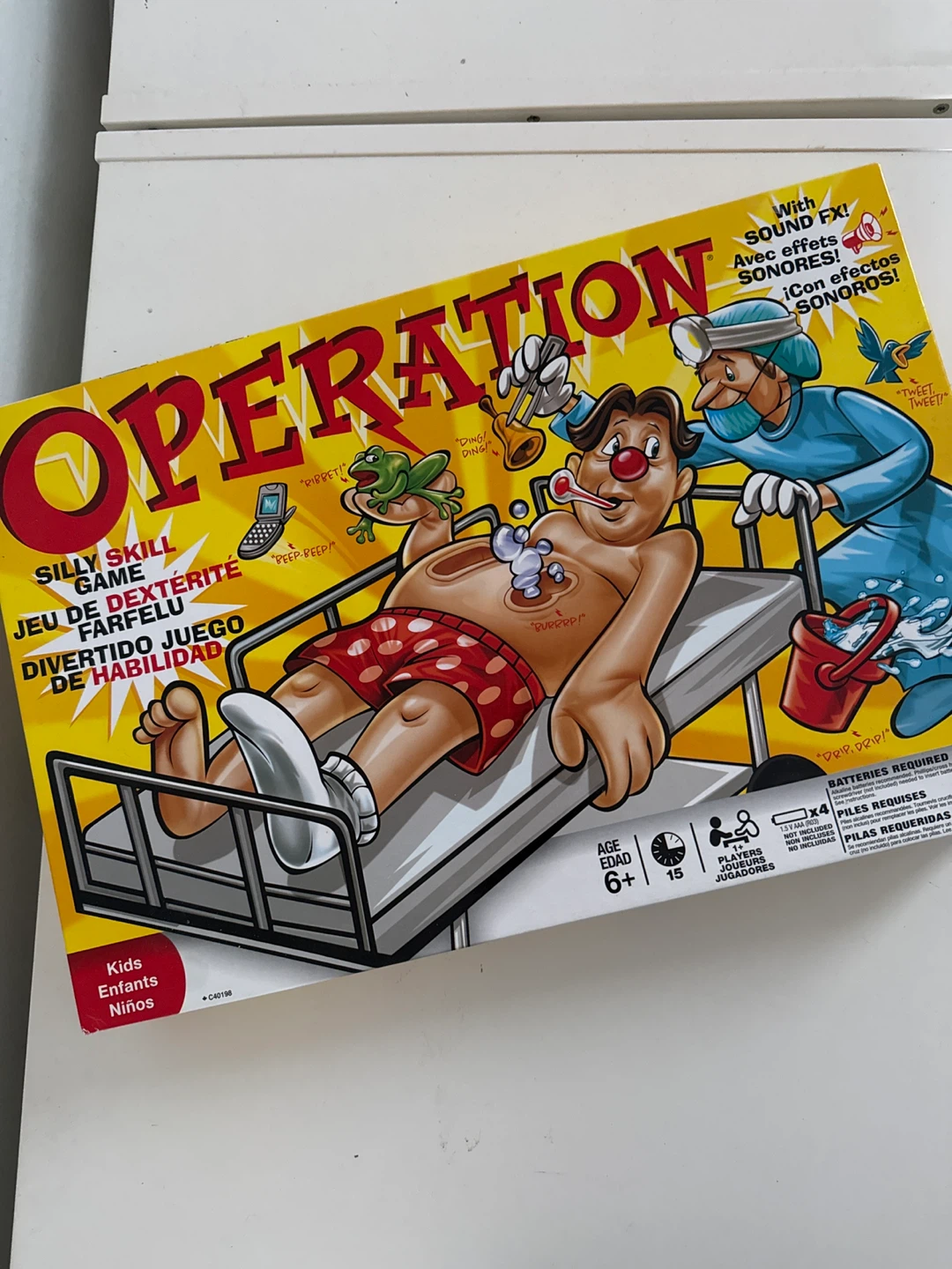 Operation Skill Game - Ages 6+