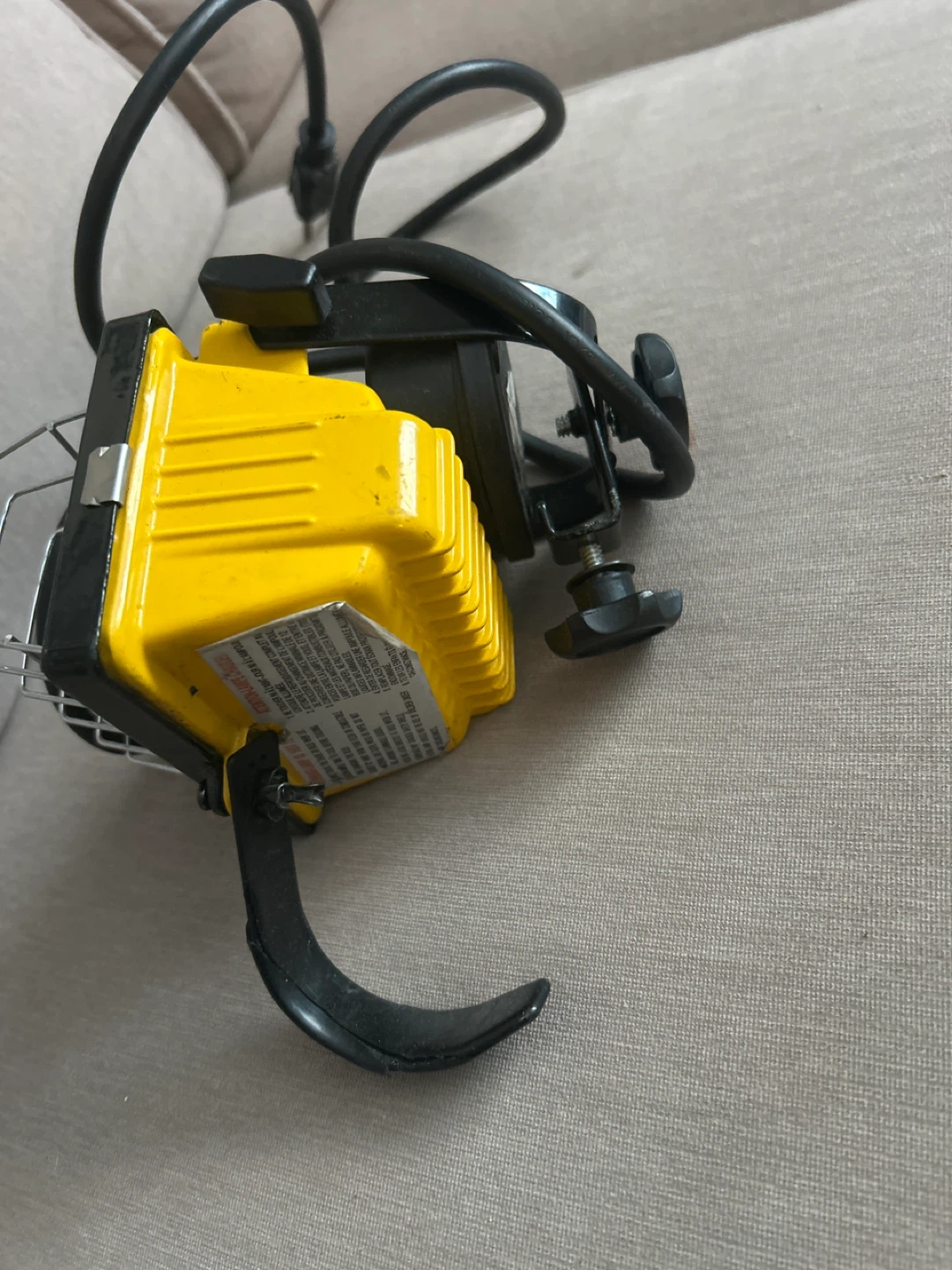 Portable Halogen Work Light - photo 2