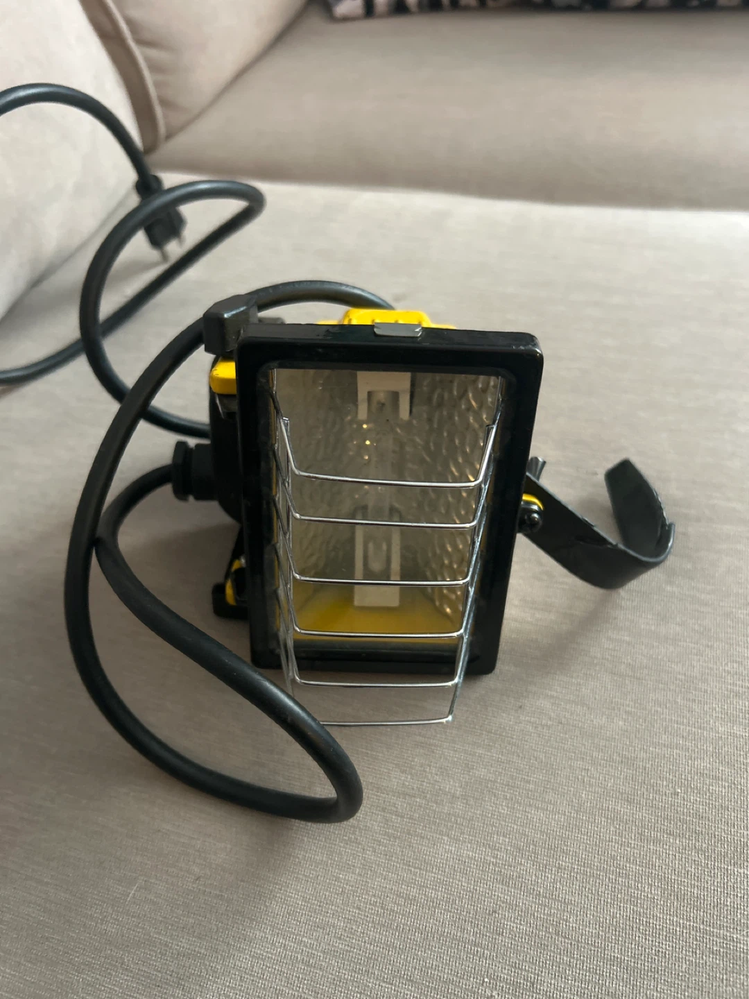 Portable Halogen Work Light