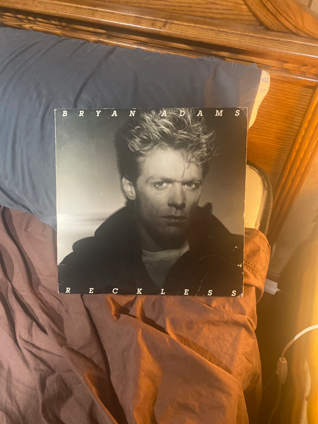 Bryan Adams Reckless Vinyl Record