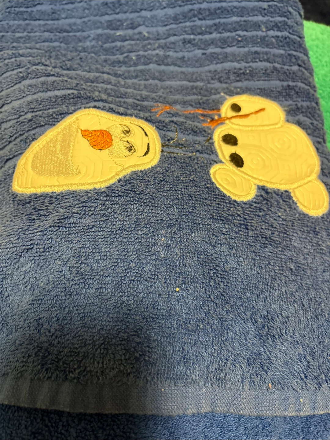 Assorted Embroidered Character Towels - photo 3