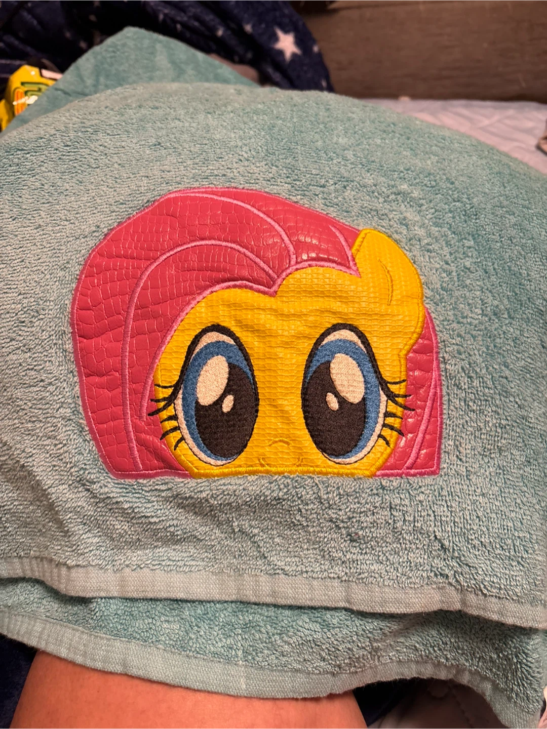 Assorted Embroidered Character Towels - photo 5