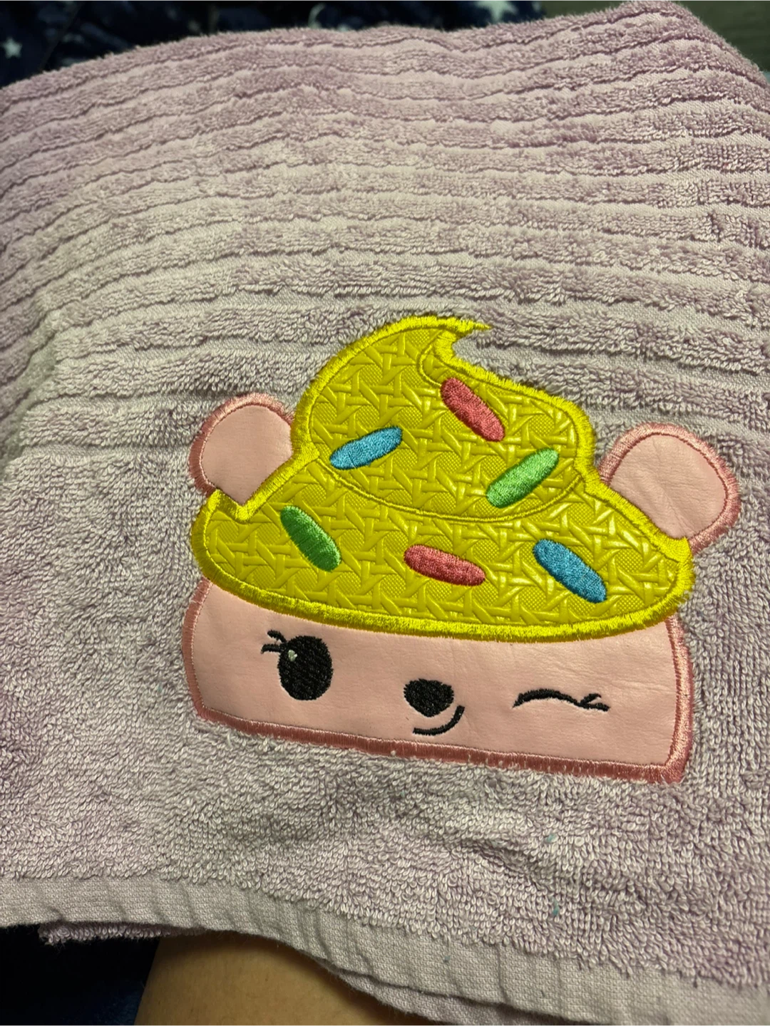 Assorted Embroidered Character Towels - photo 4