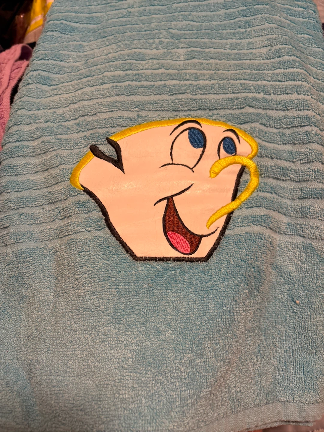 Assorted Embroidered Character Towels - photo 2