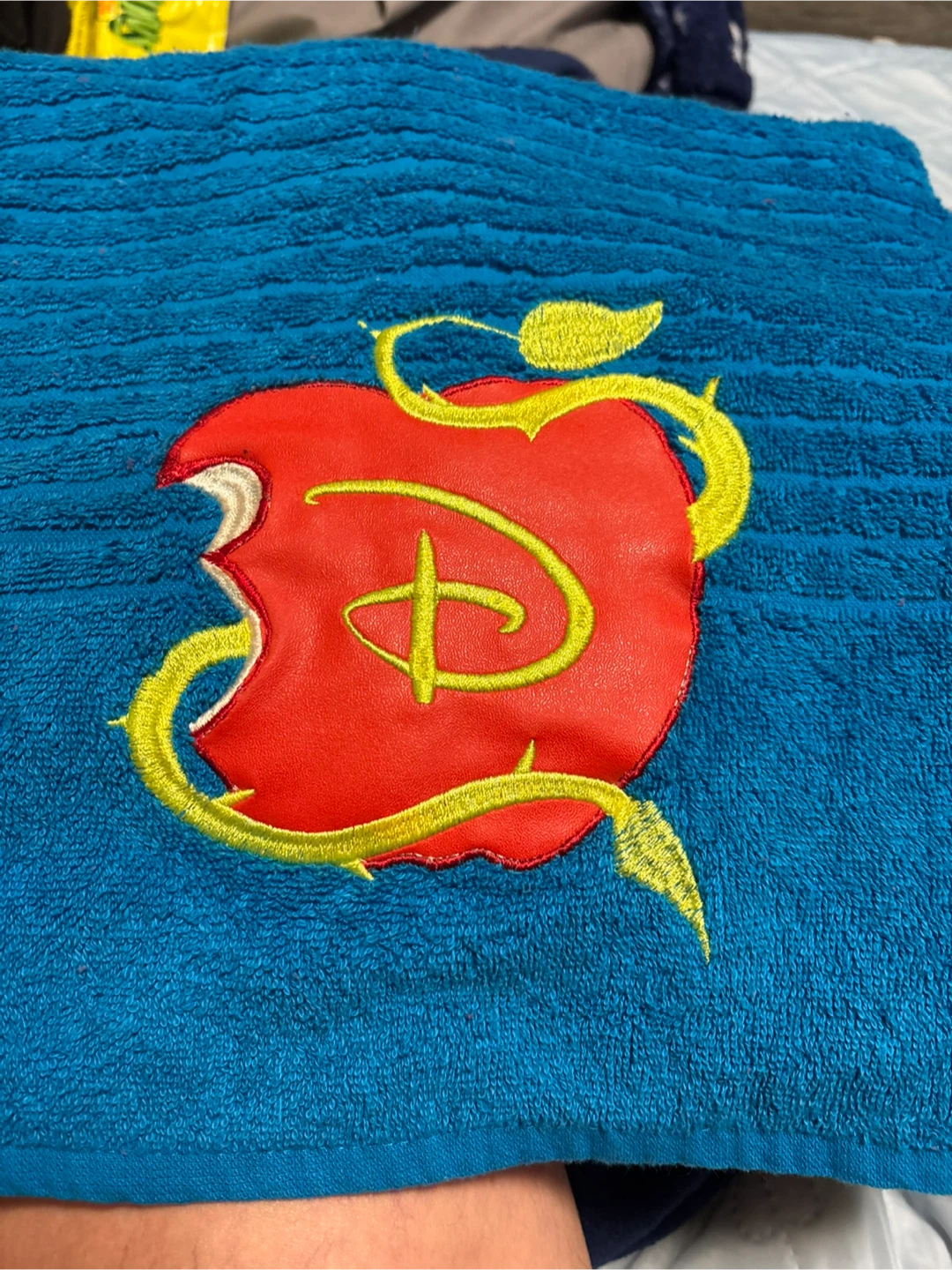 Assorted Embroidered Character Towels