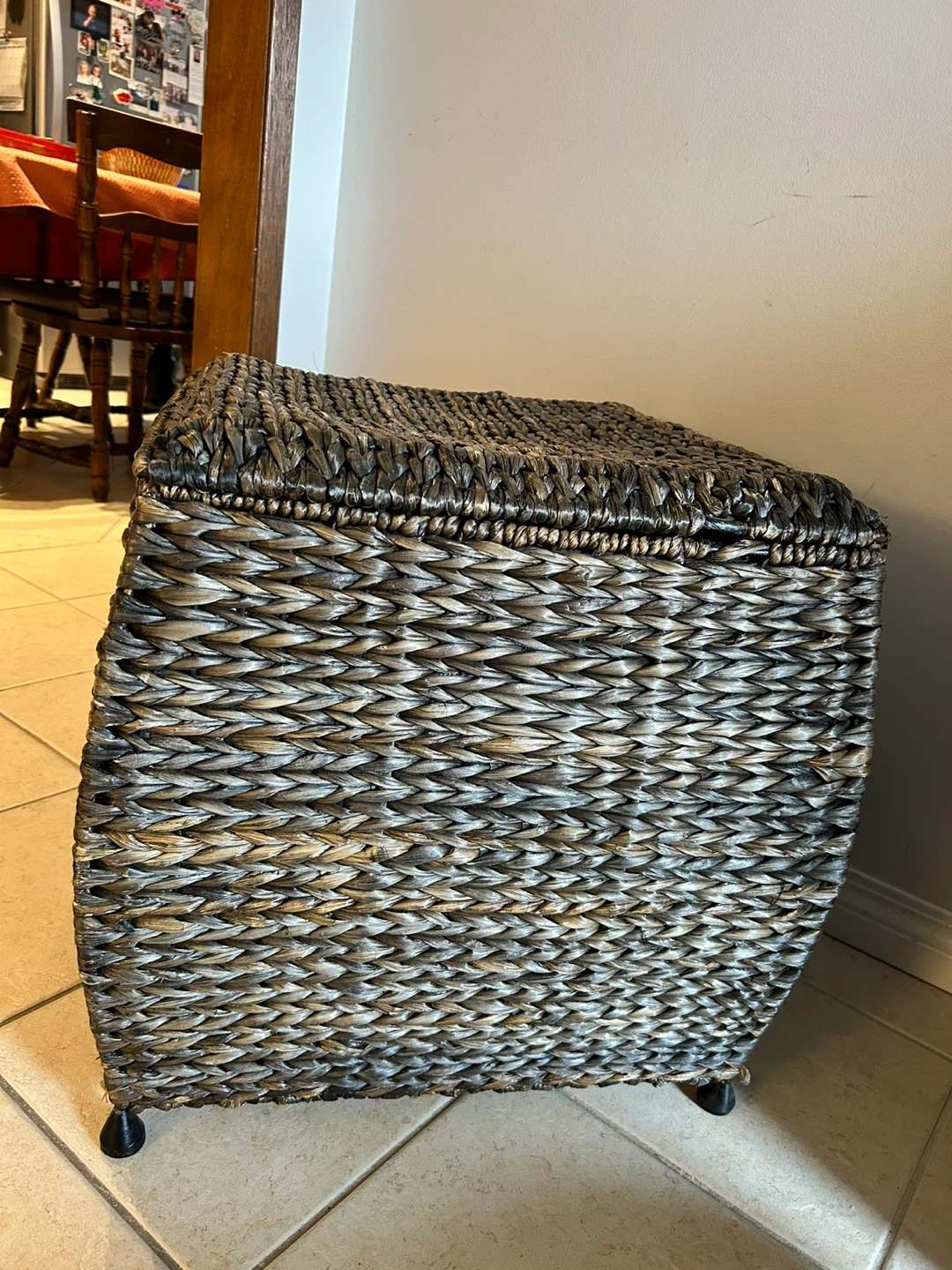 Wicker Storage Trunk - photo 3
