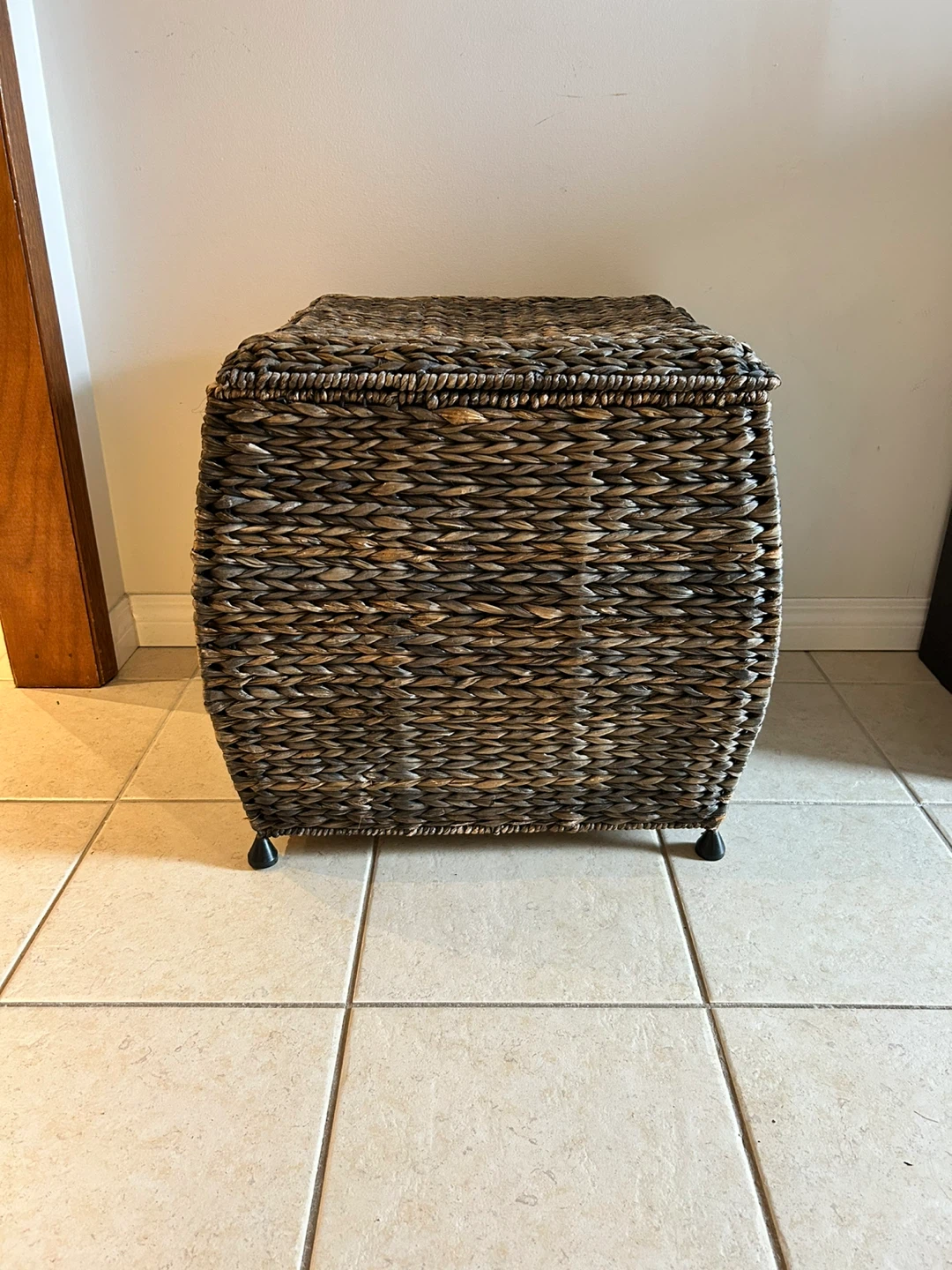 Wicker Storage Trunk
