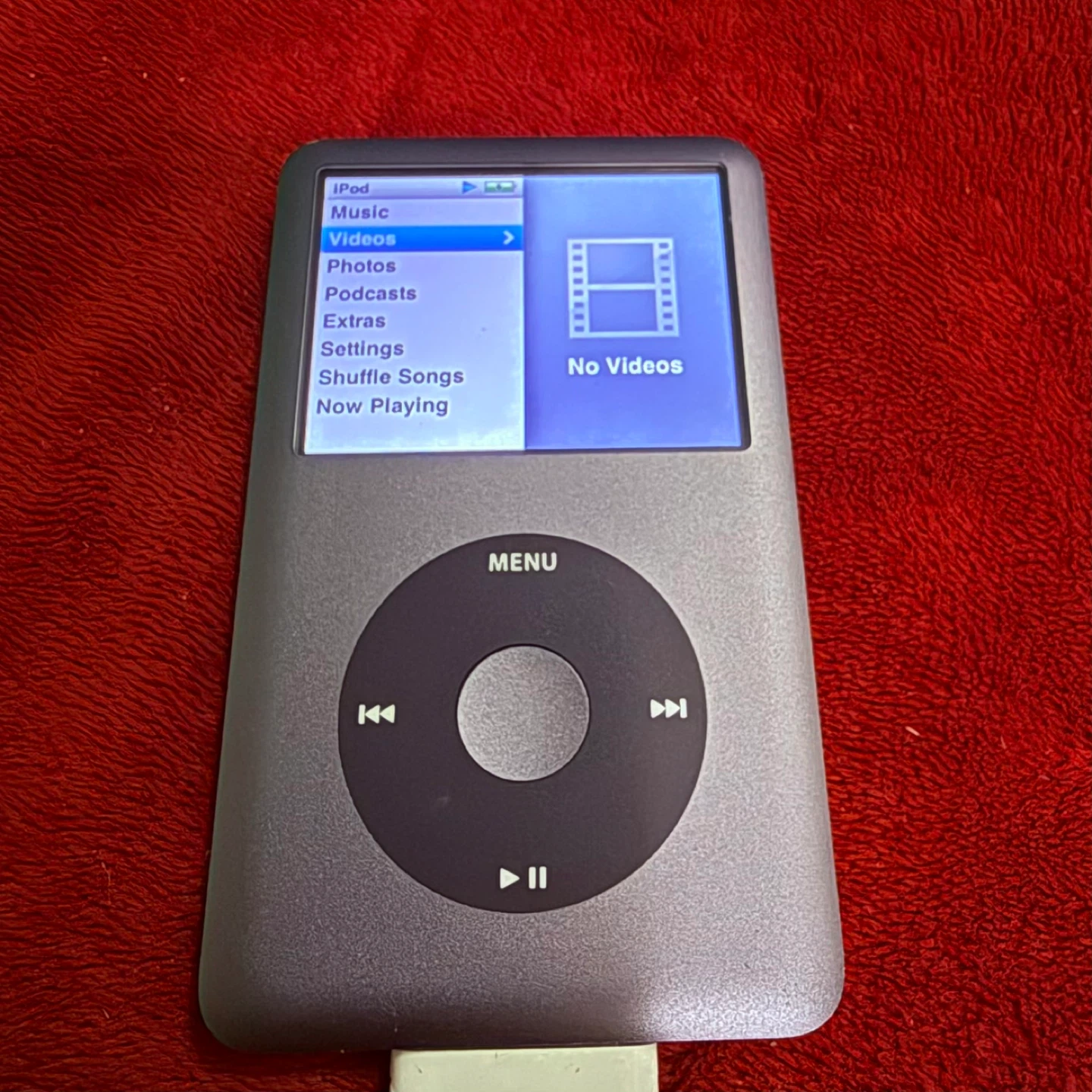 Apple iPod 7th Gen Classic 160GB