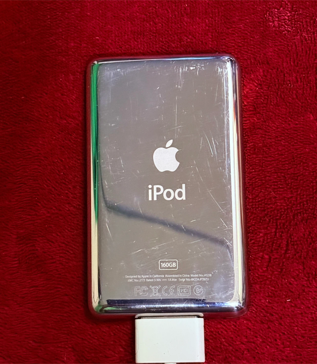 Apple iPod 7th Gen Classic 160GB - photo 4