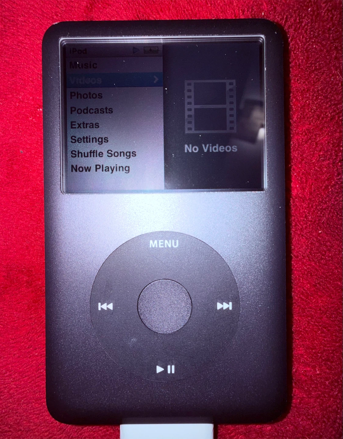 Apple iPod 7th Gen Classic 160GB - photo 3