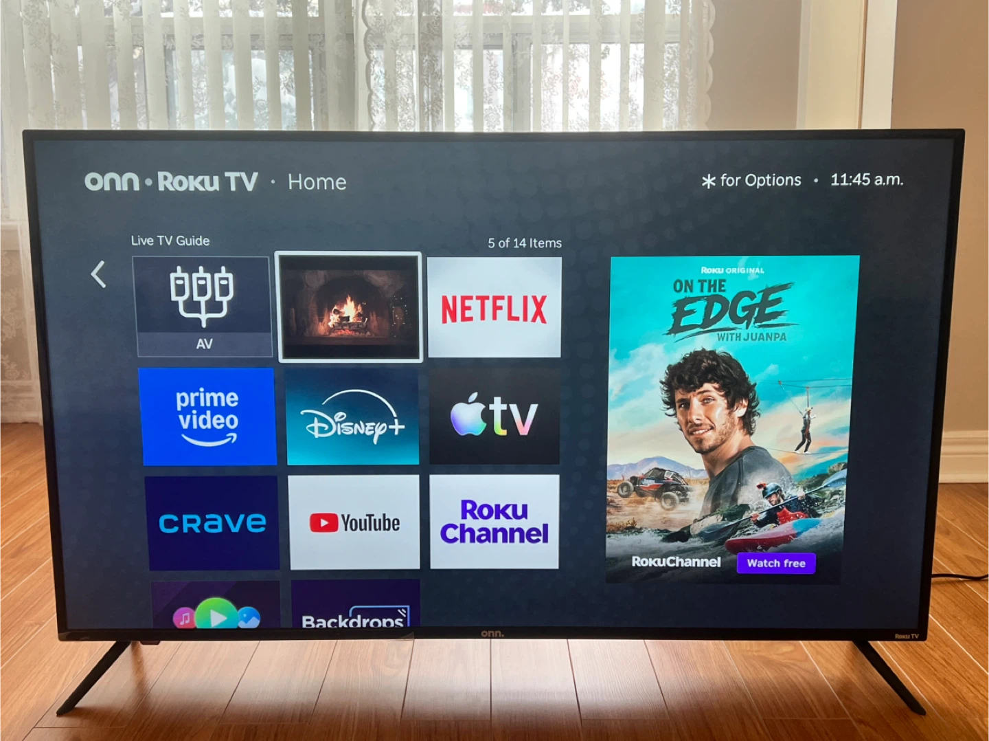 Onn Roku TV – 50” UHD 4K