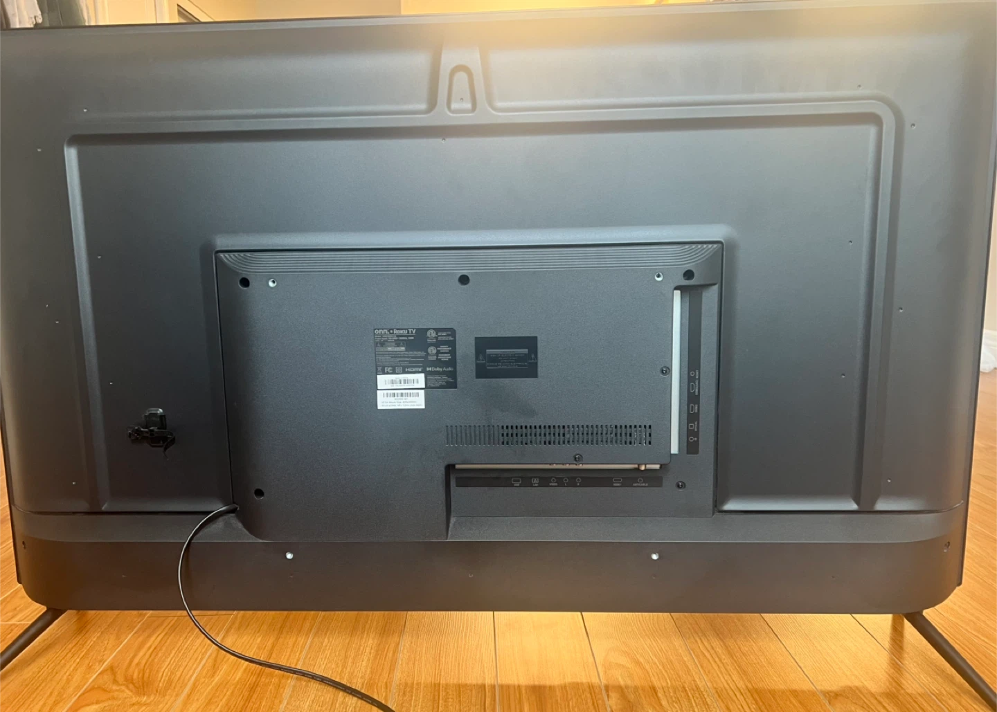 Onn Roku TV – 50” UHD 4K - photo 3