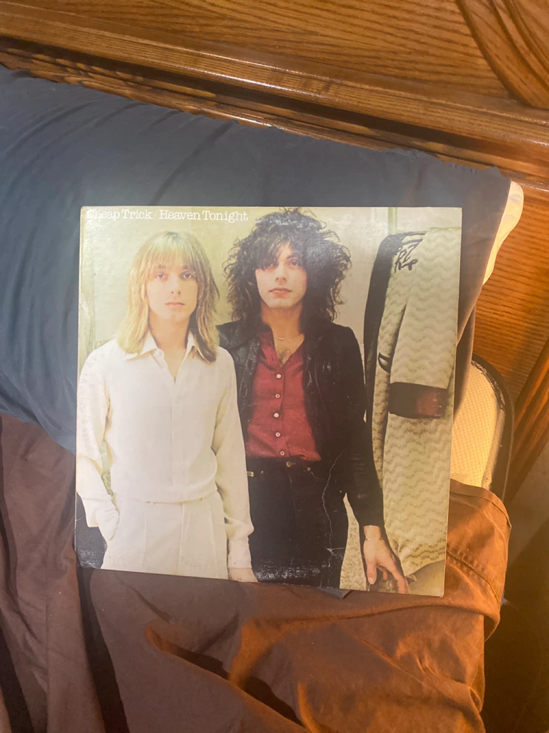 Cheap Trick - Heaven Tonight Vinyl Record