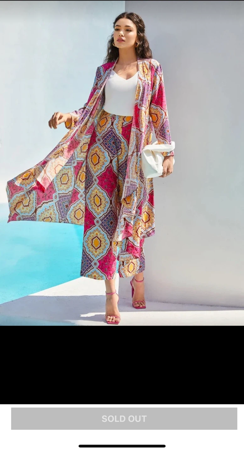 Kimono Pants Set🥕