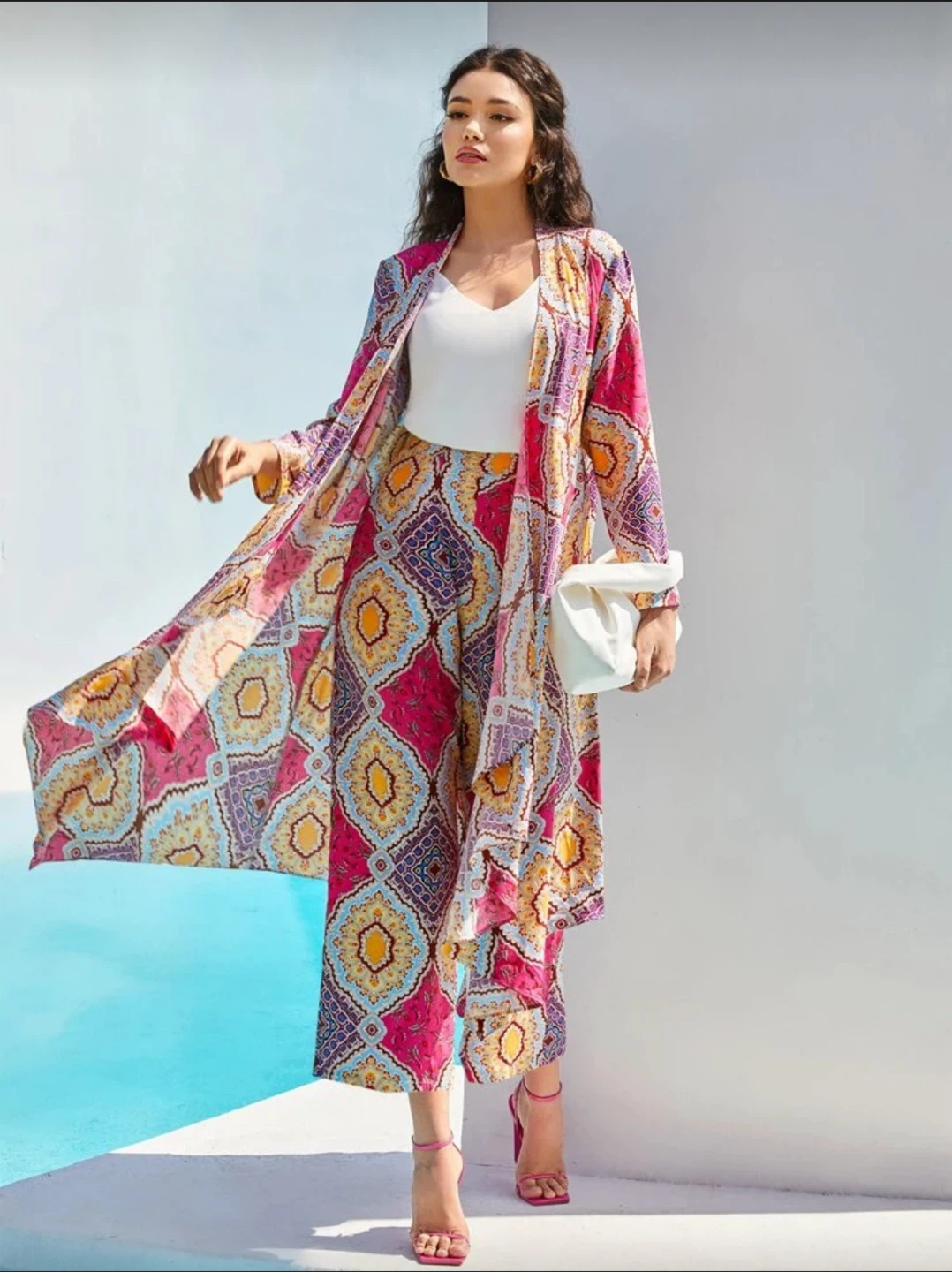 Kimono Pants Set🥕 - photo 2