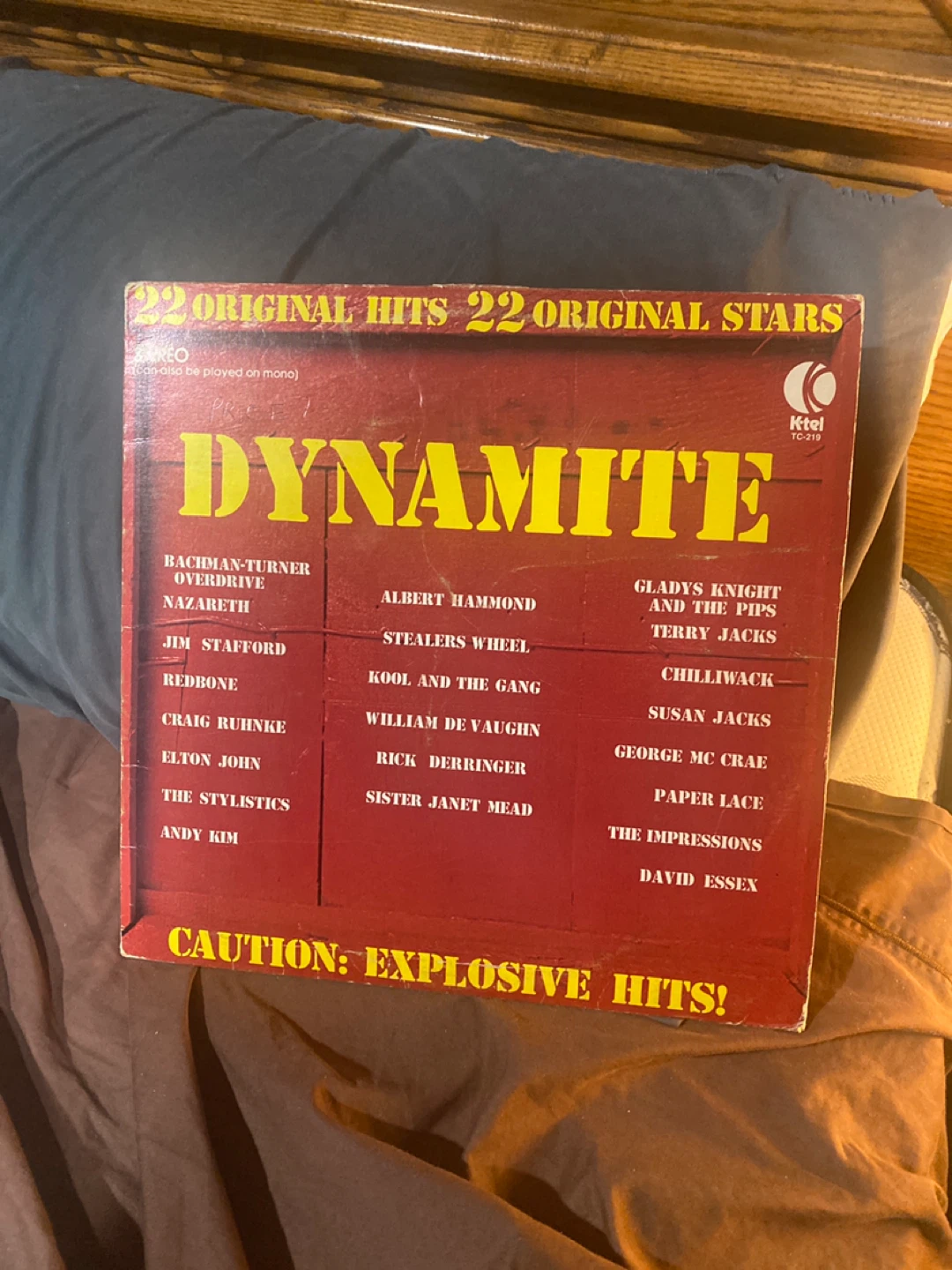 Dynamite - 22 Original Hits Vinyl Record