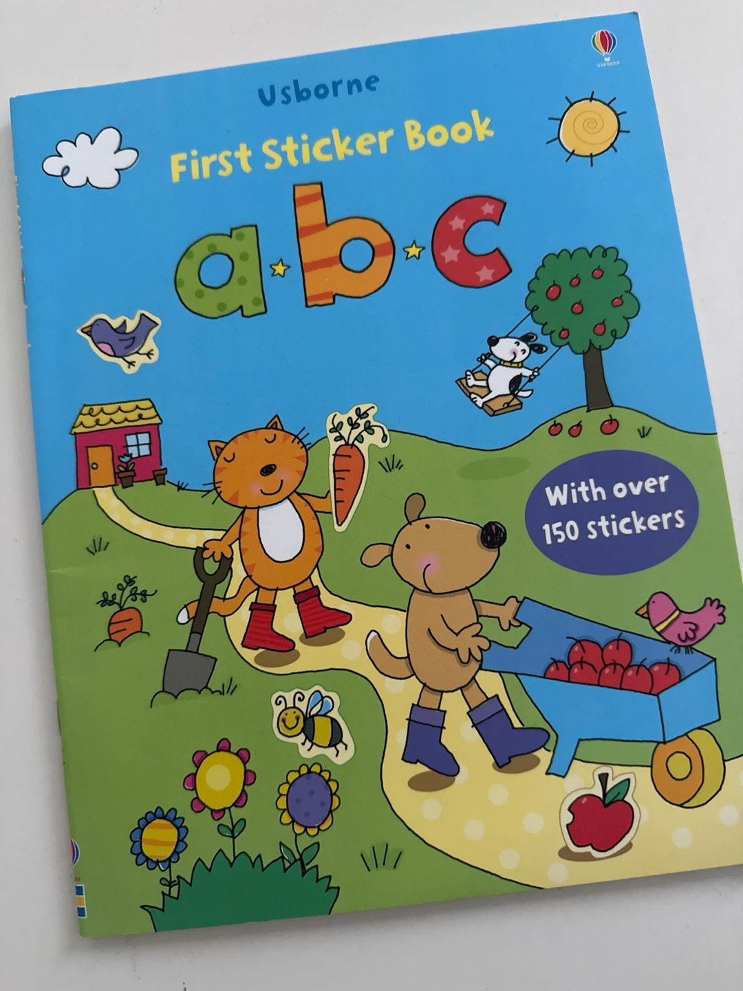 Usborne First Sticker Book ABC