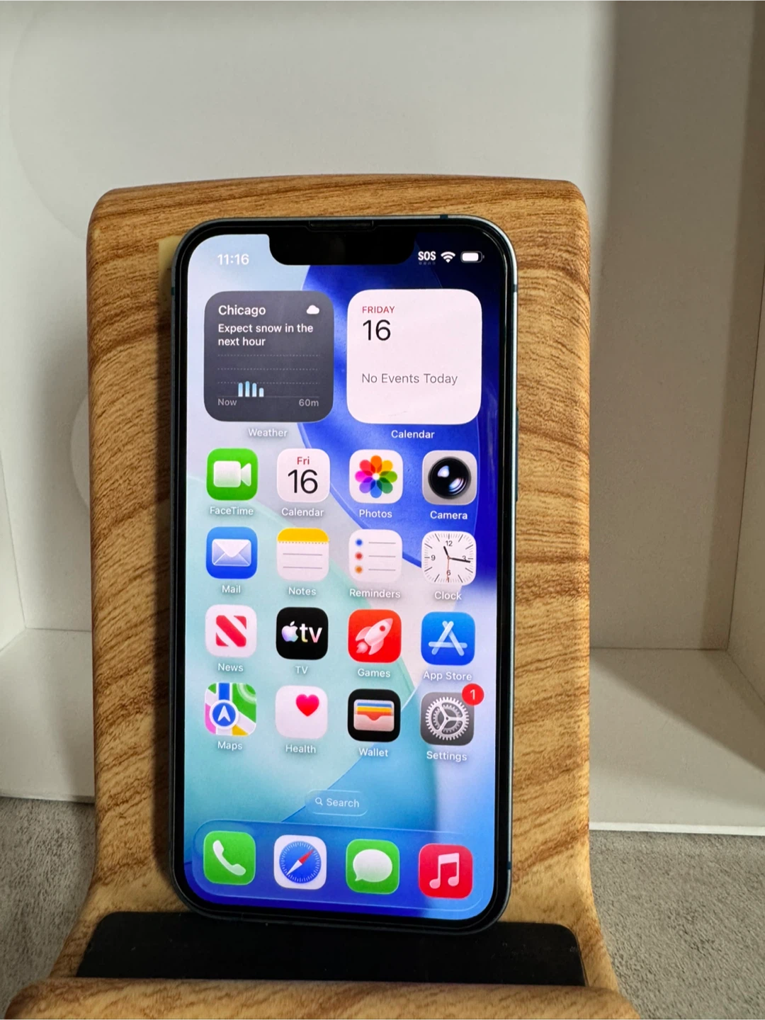 iPhone 13 Blue