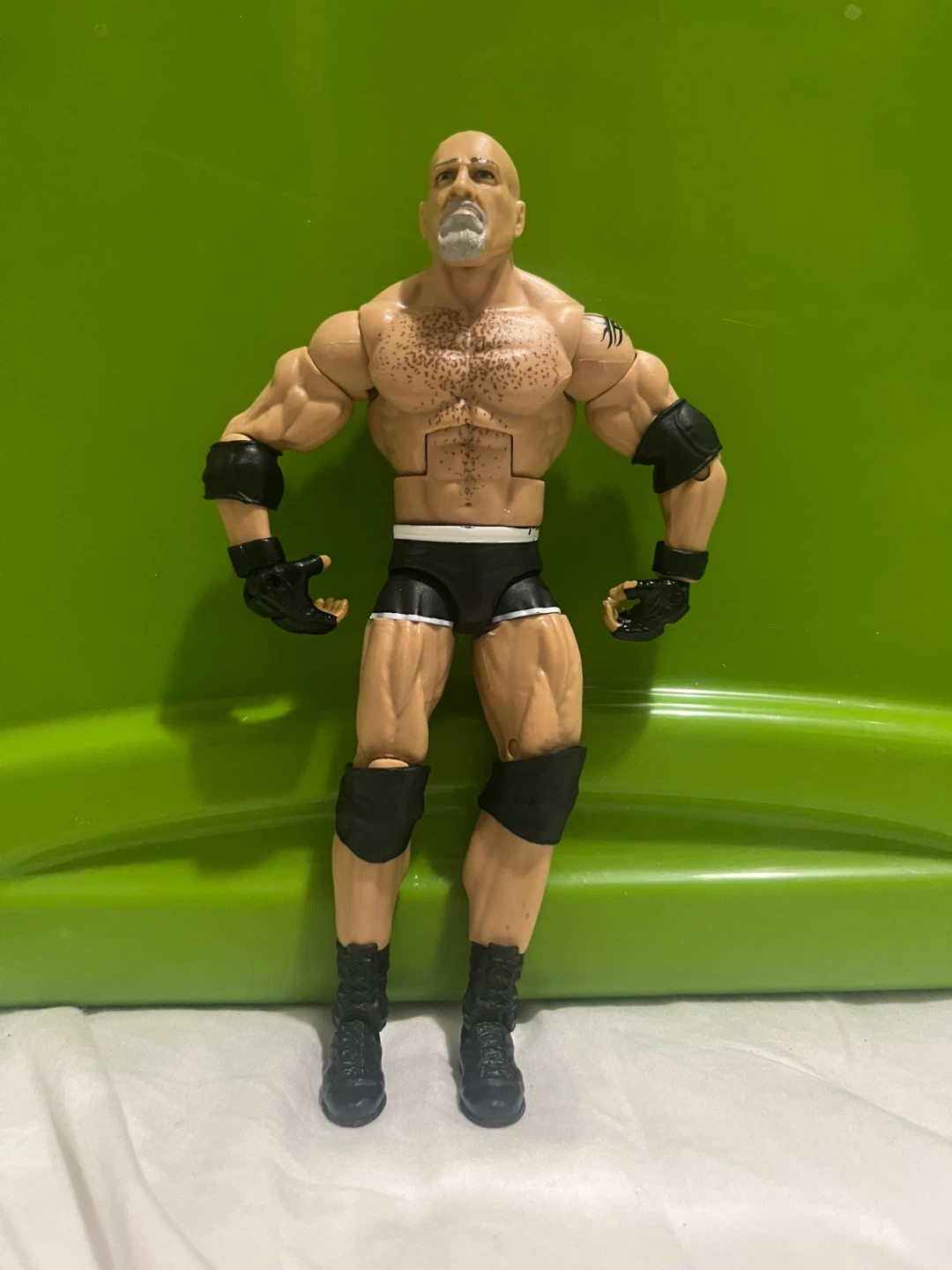 Goldberg Action Figure