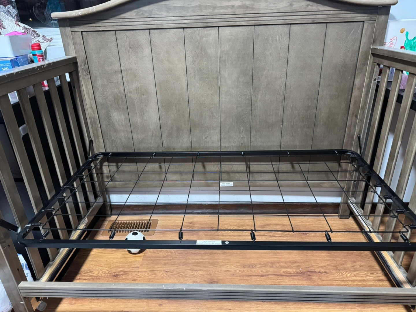 Convertible Crib - Toddler Bed