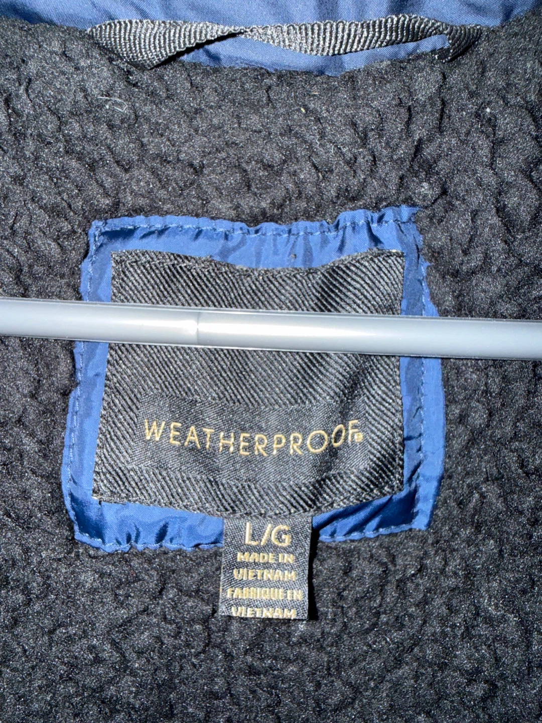 Weatherproof Puffer Vest - Size L