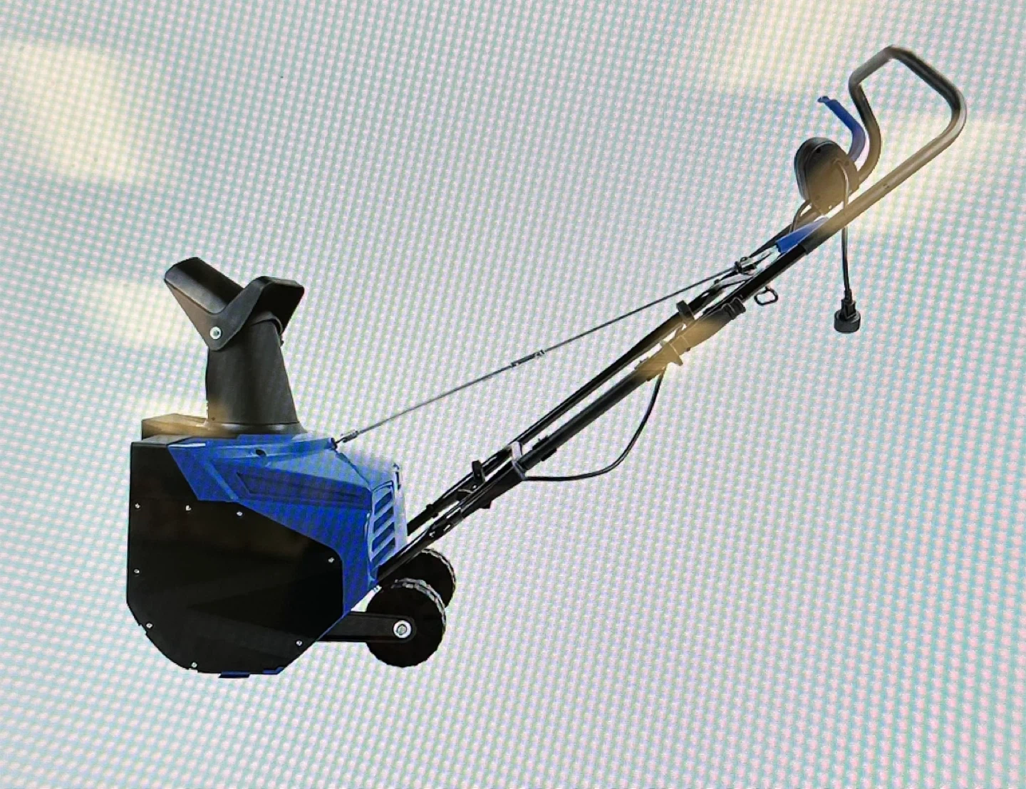 $120-Snow Joe 18”15 amp Electric Snow blower - photo 2