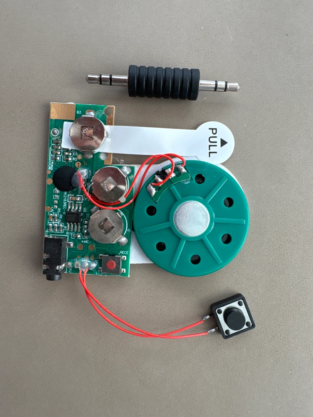 EZSound Module - Push Button Activated - Easy to Record