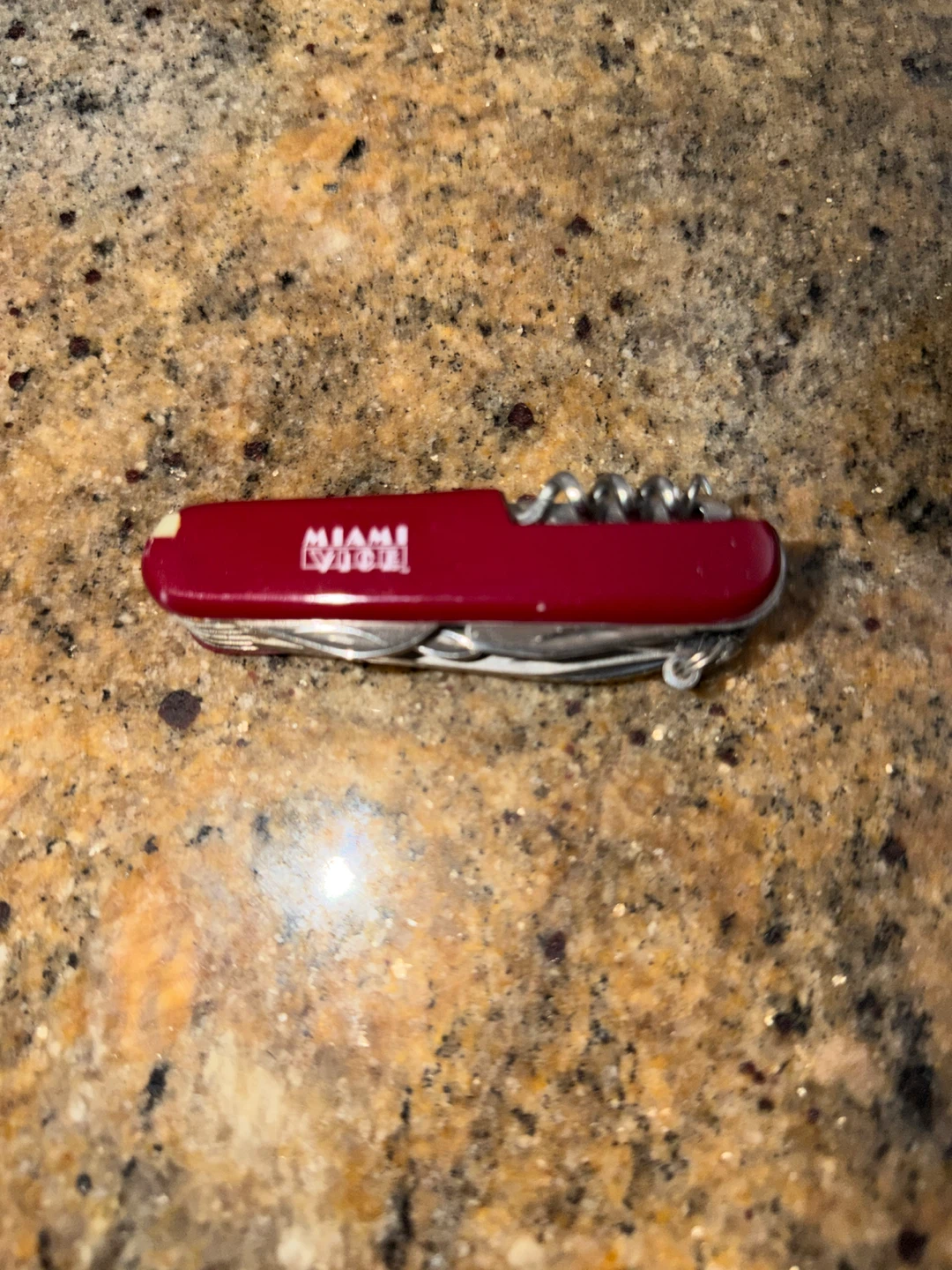 Miami Vice Multi-Tool Pocket Knife