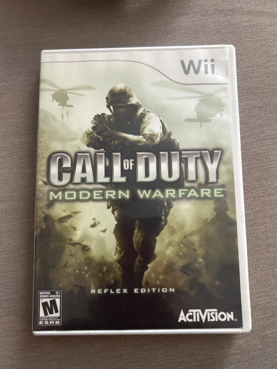 Call of Duty: Modern Warfare Reflex Edition for Wii