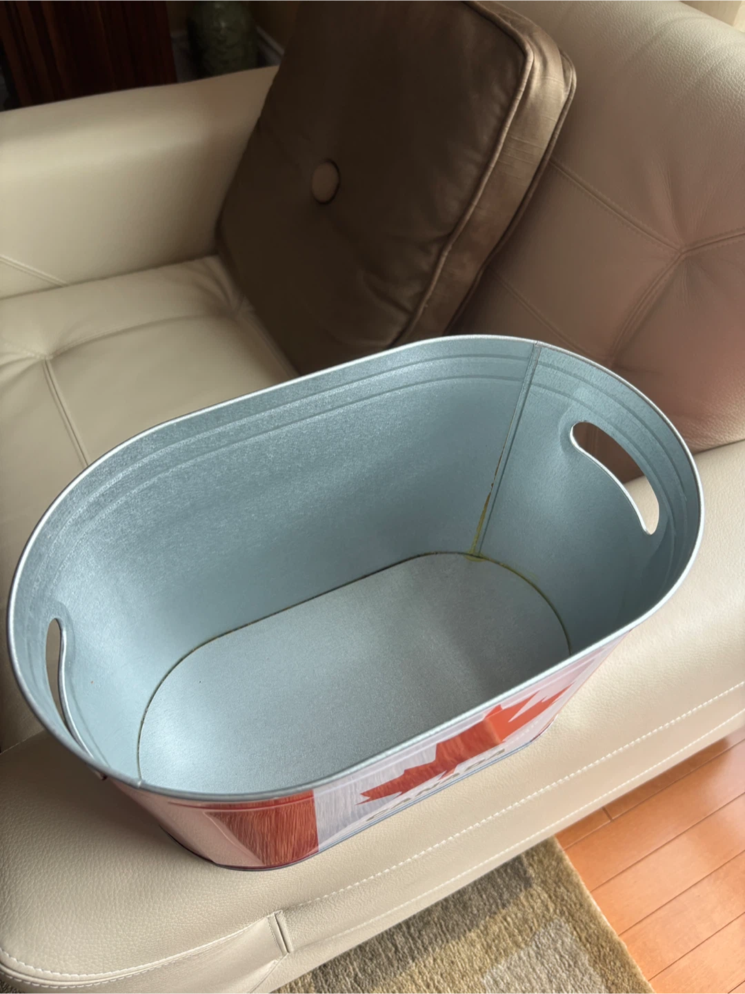 Canada Flag Oval metal Tub - photo 5