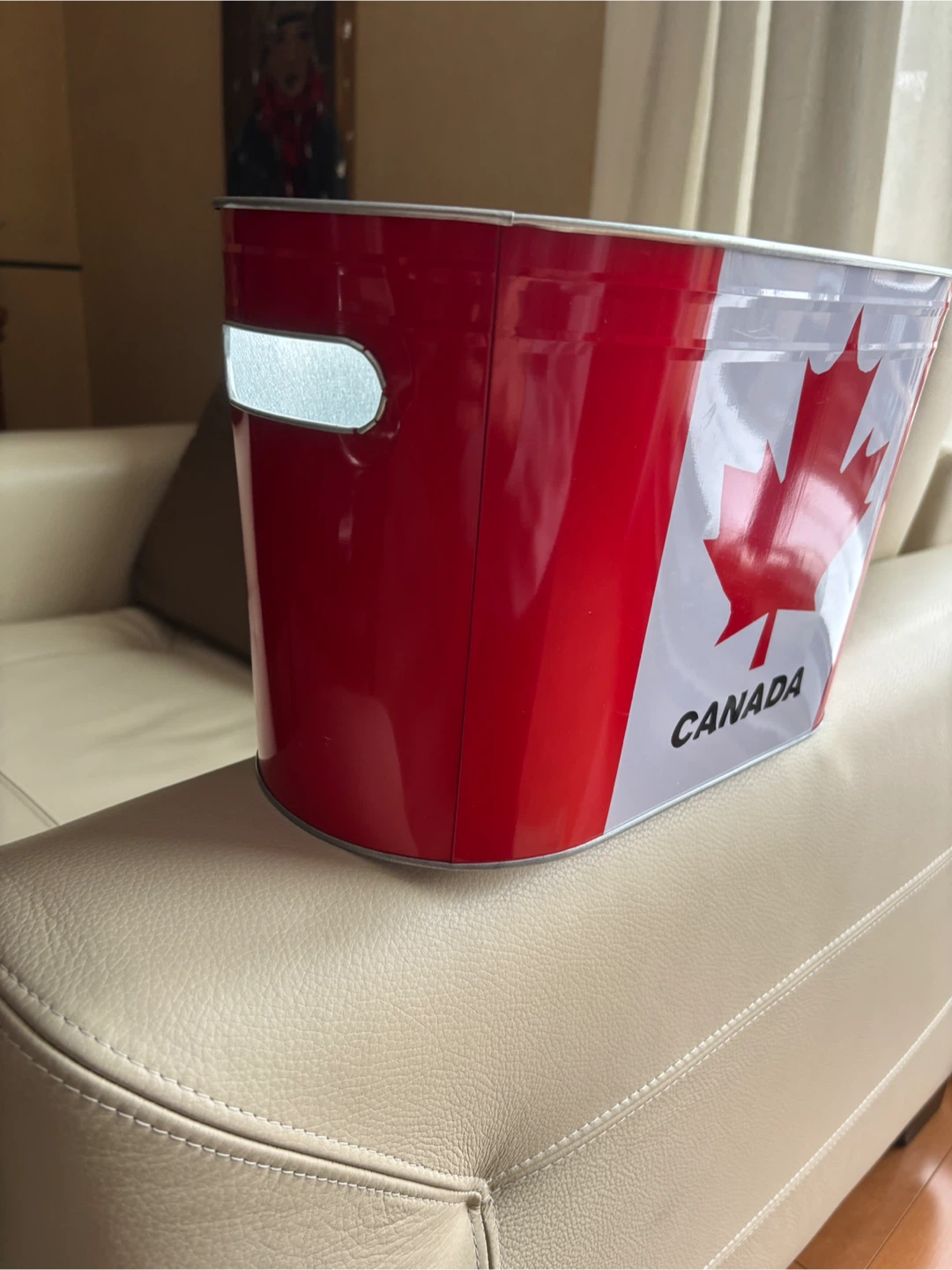 Canada Flag Oval metal Tub - photo 4