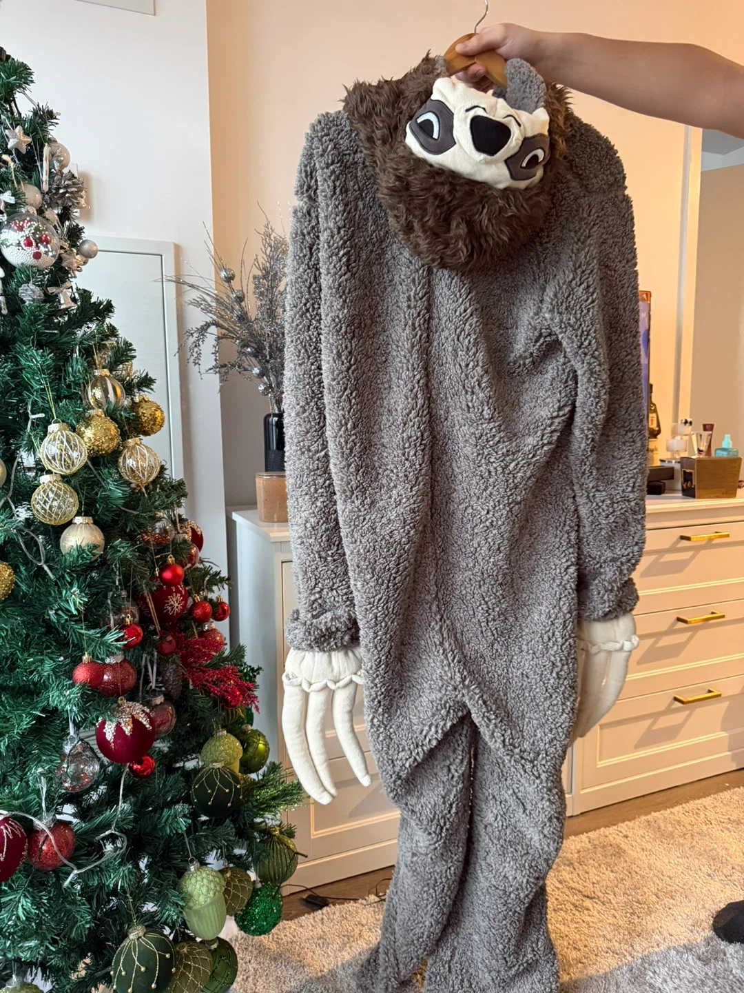Sloth Onesie - Adult Size