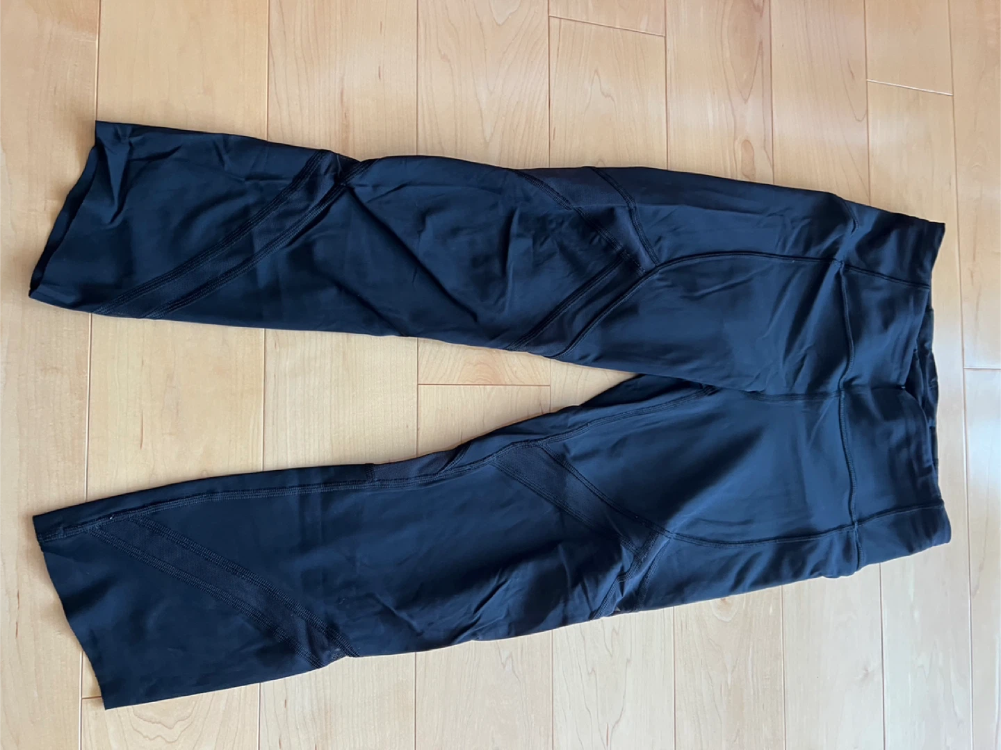 Lululemon Black Crop Leggings