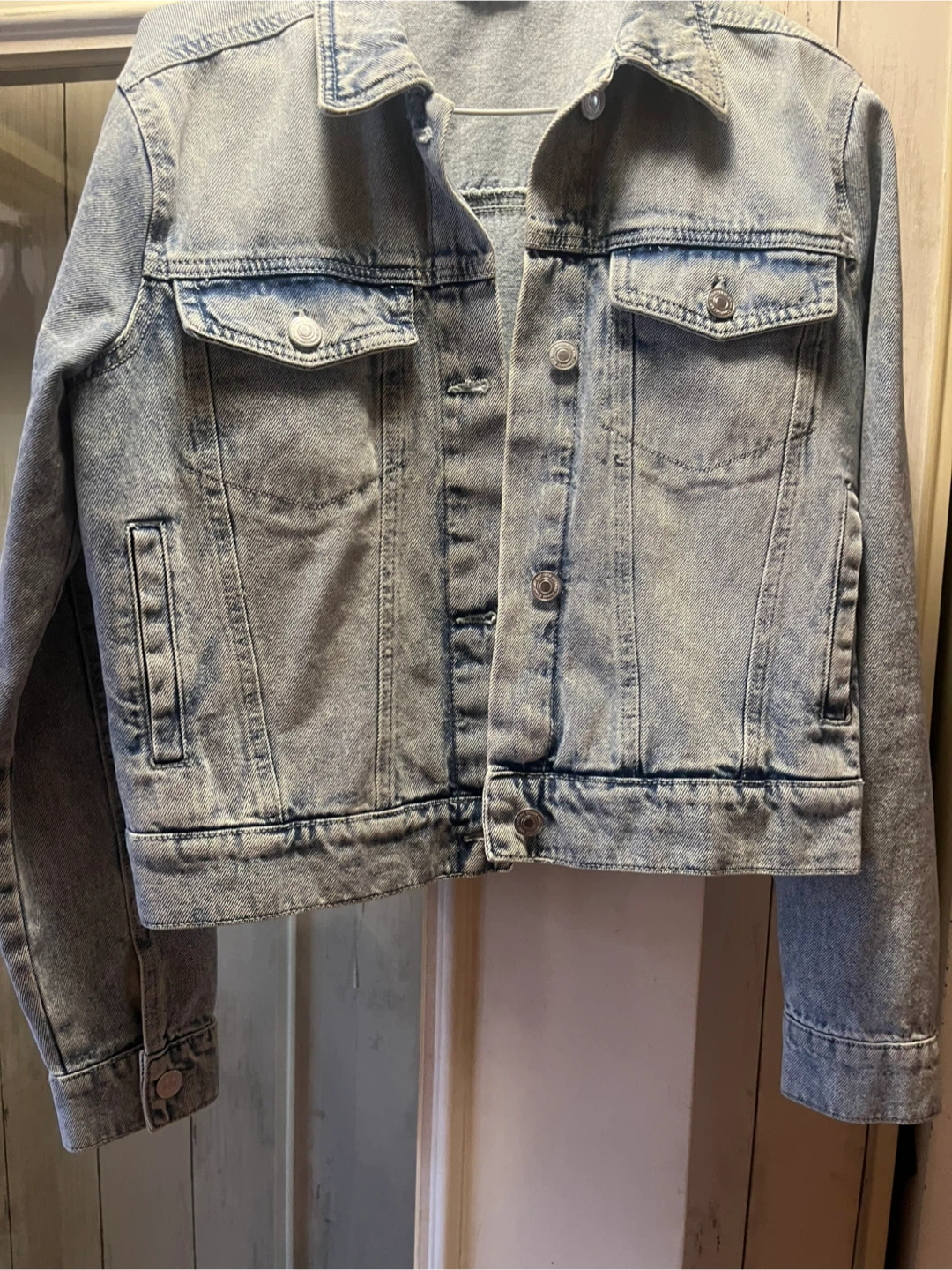 Denim Jacket - Light Wash