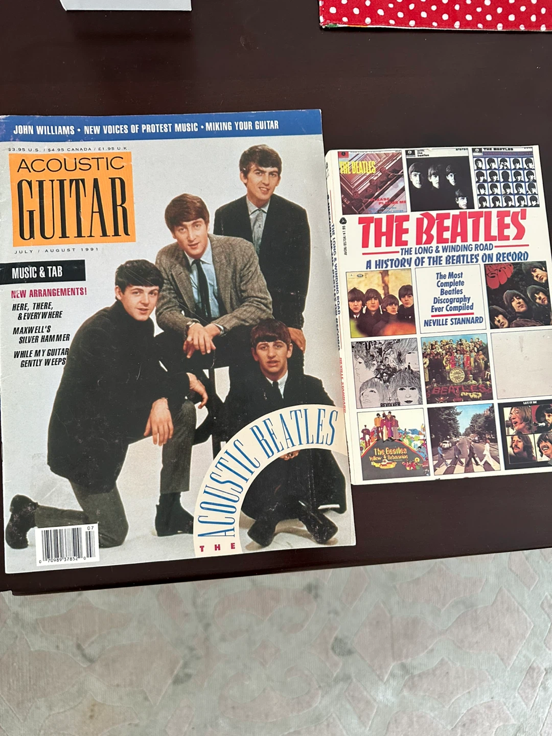 The Beatles: The Long and Winding Road Book