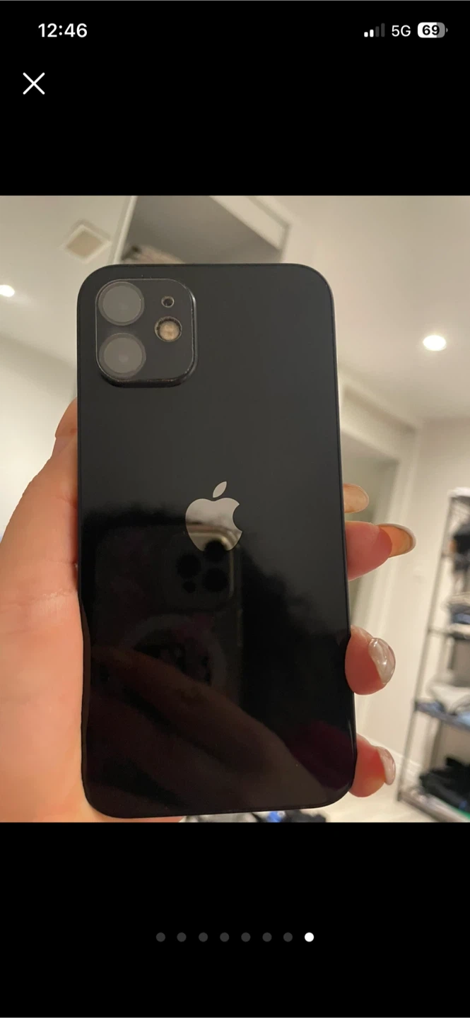 iPhone 12 Black - photo 3