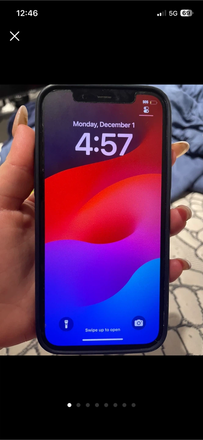 iPhone 12 Black