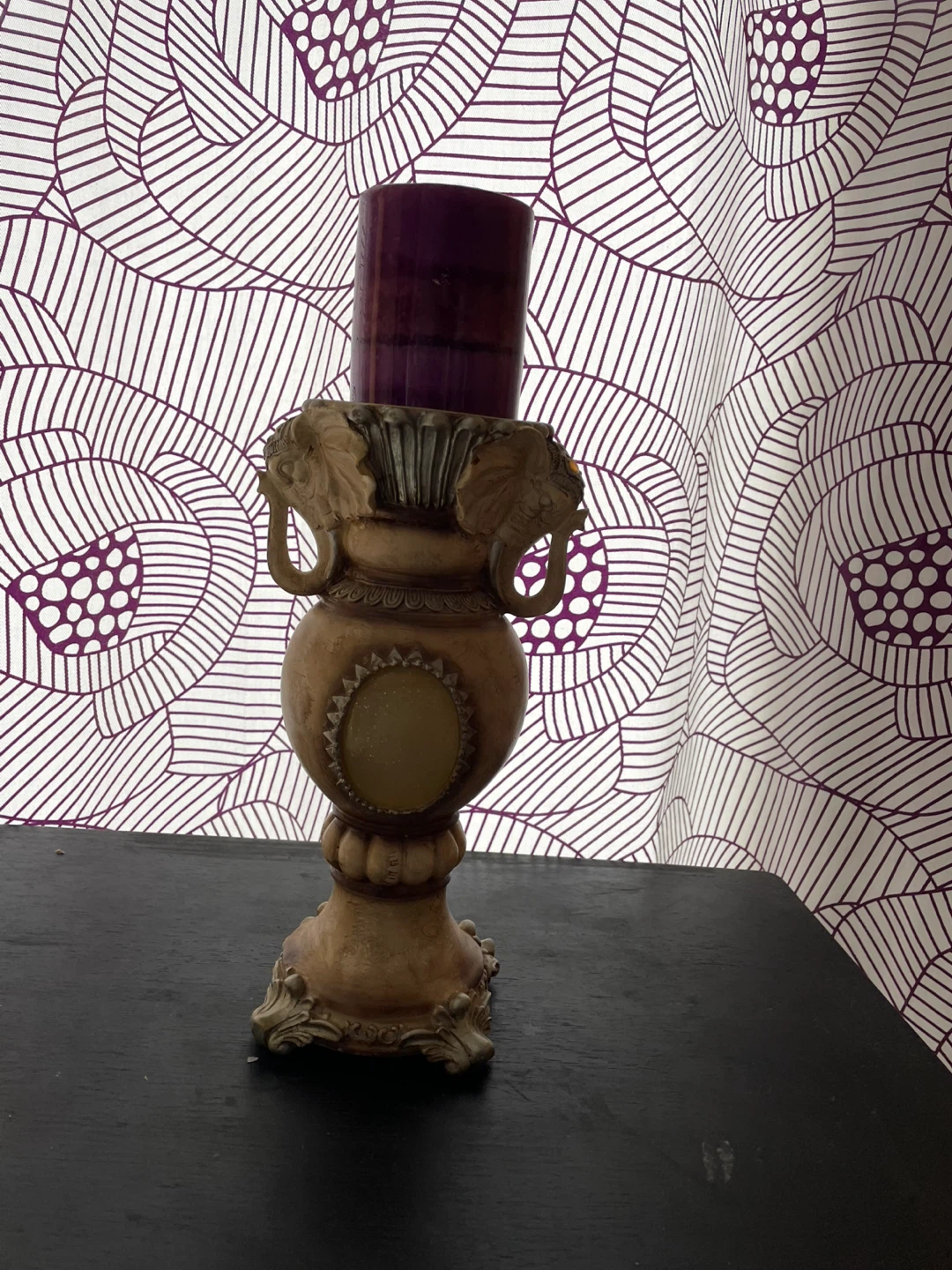 Elephant Candle Holder - photo 2