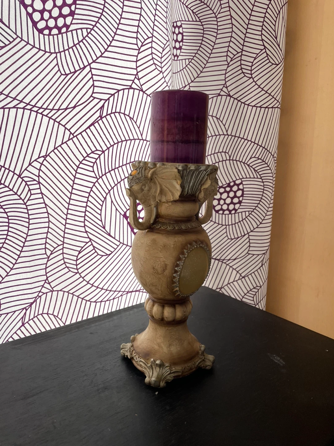 Elephant Candle Holder