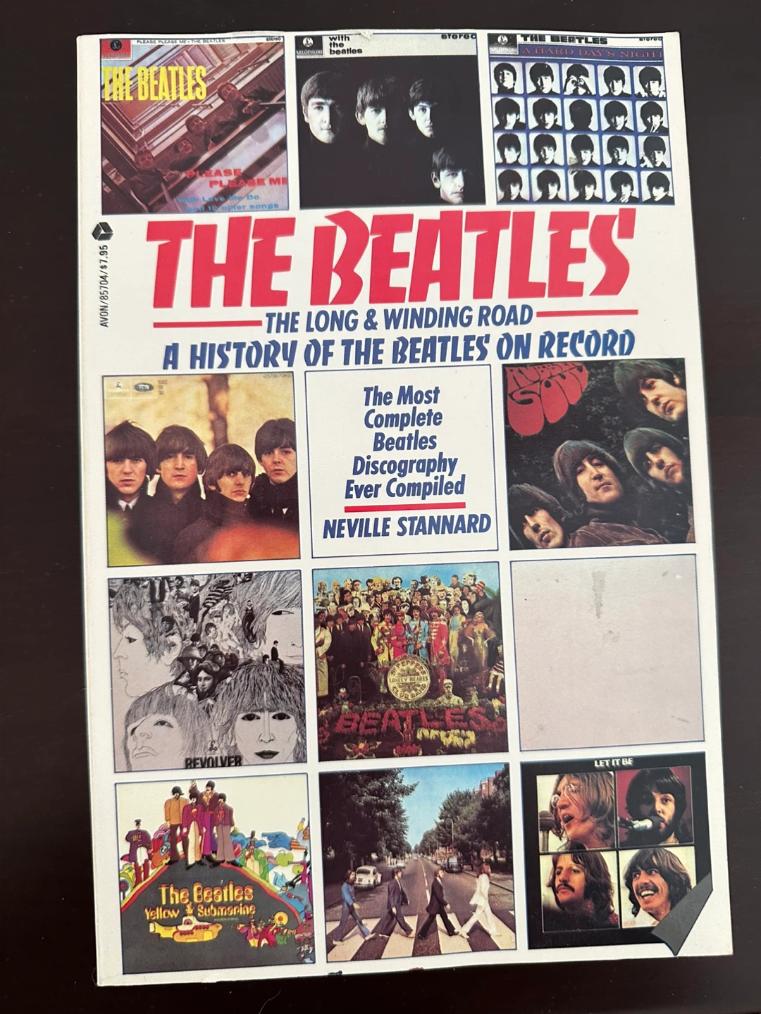 The Beatles: The Long and Winding Road Book - photo 4