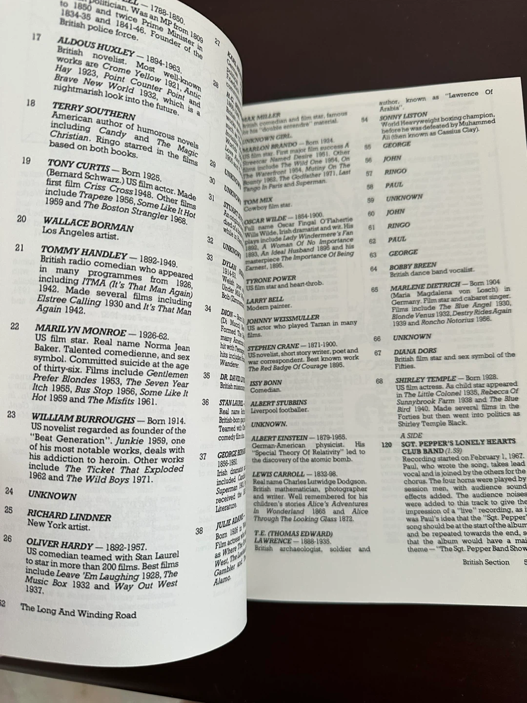 The Beatles: The Long and Winding Road Book - photo 2