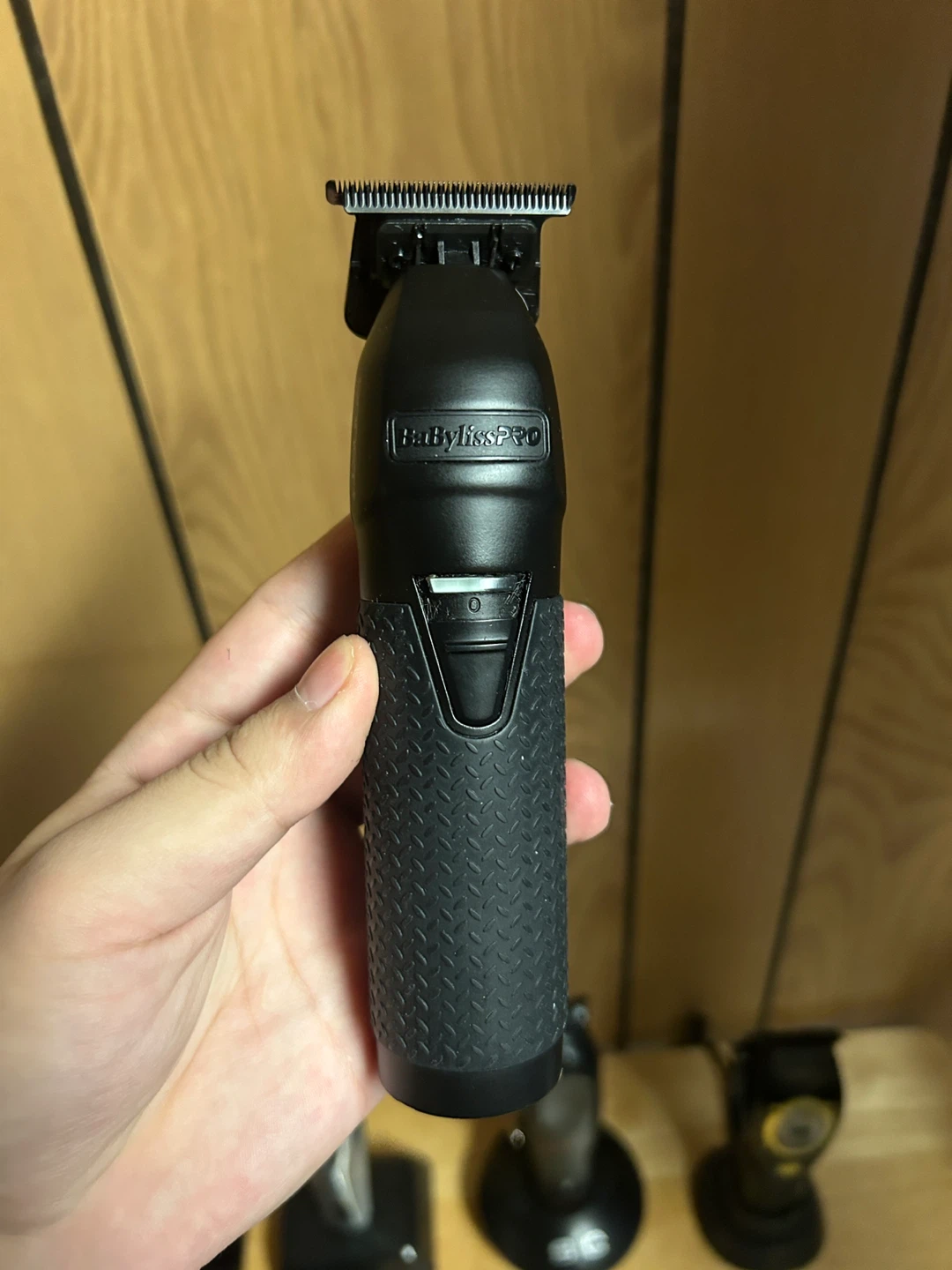 BabylissPRO BOOST+ Black FX Trimmer