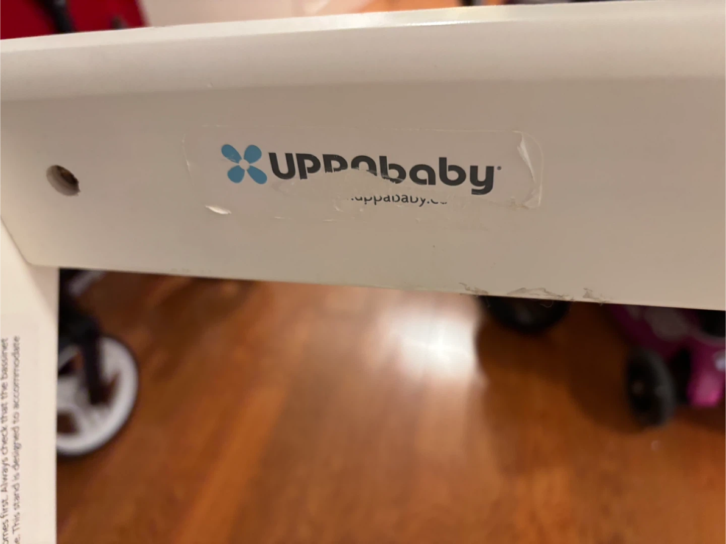 UPPAbaby Bassinet Stand - White - photo 2